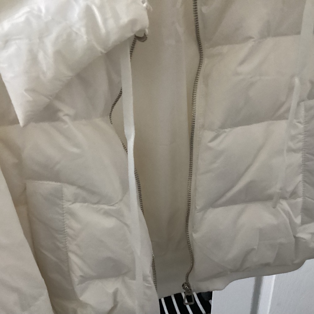 Lightweight Puffer Down Jacket, Small - image 4